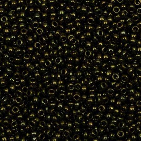 Бисер Miyuki 11-0 Металлизированный оливковый