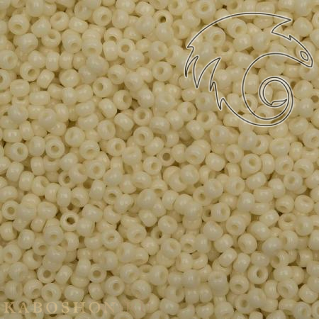Бисер Miyuki 11-0 Непрозрачный слоновая кость Miyuki-11-0491