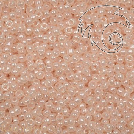 Бисер Miyuki 11-0 Цейлон жемчужный розовый Miyuki-11-0519