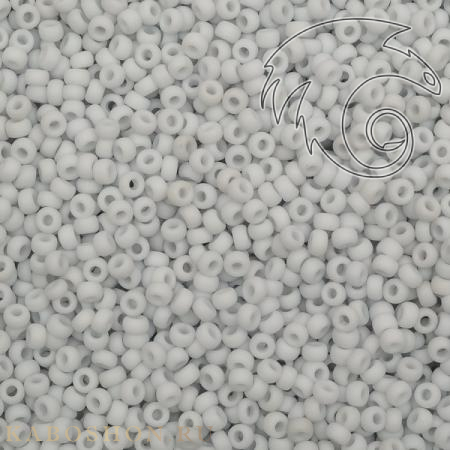 Бисер Miyuki 11-0 Матовый непрозрачный бледный серо-голубой Miyuki-11-2026