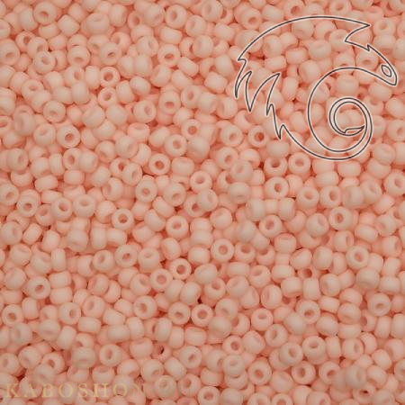 Бисер Miyuki 11-0 Матовый непрозрачный чайная роза Miyuki-11-2036