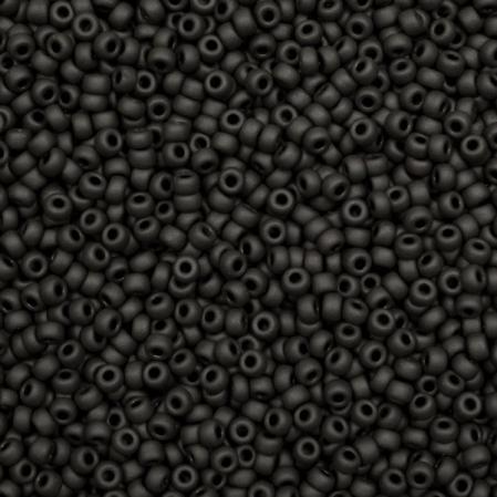 Бисер Miyuki 11-0 Матовый металлизированный мокрый асфальт