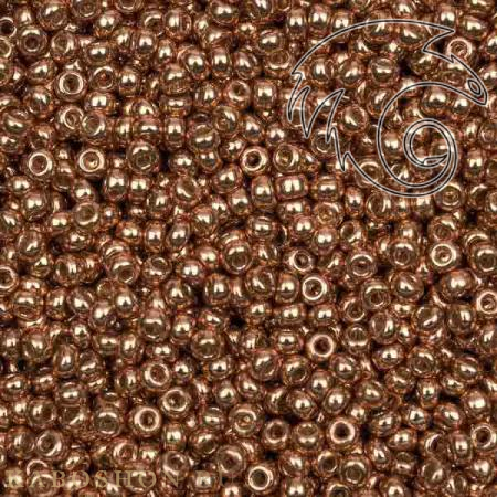 Бисер Miyuki 11-0 Duracoat Гальванизированный мускатный орех Miyuki-11-4206