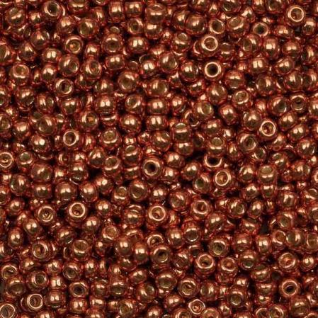 Бисер Miyuki 11-0 Duracoat Гальванизированный ягода