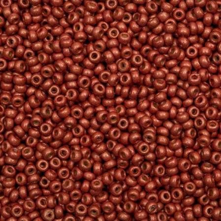 Бисер Miyuki 11-0 Duracoat Матовый гальванизированный ягода
