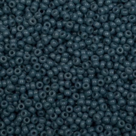 Бисер Miyuki 11-0 Duracoat Непрозрачный душистая голубика