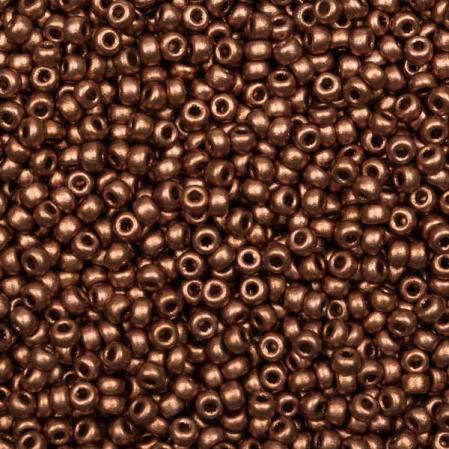 Бисер Miyuki 11-0 Металлизированный античная медь