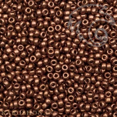 Бисер Miyuki 11-0 Металлизированный античная медь Miyuki-11-4589