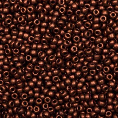 Бисер Miyuki 11-0 Металлизированный бронза