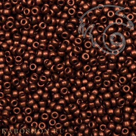 Бисер Miyuki 11-0 Металлизированный бронза Miyuki-11-4590
