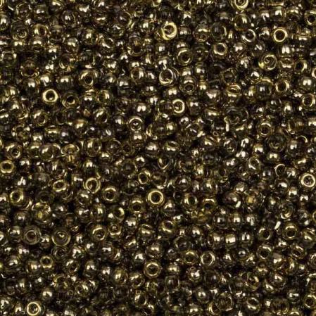 Бисер Miyuki 11-0 Crystal Amber