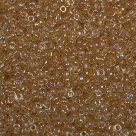 Бисер Miyuki 11-0 Crystal Yellow Rainbow
