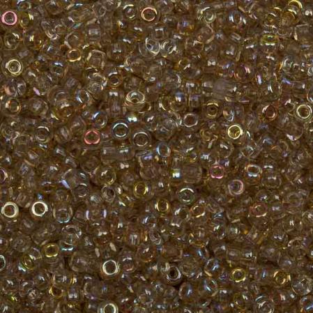 Бисер Miyuki 11-0 Crystal Lemon Rainbow