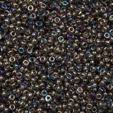 Бисер Miyuki 11-0 Graphite Rainbow