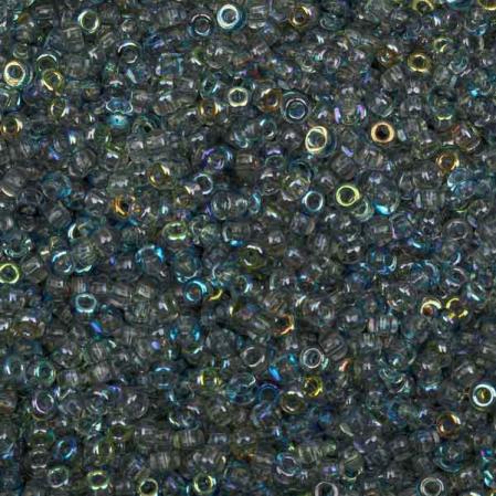 Бисер Miyuki 11-0 Crystal Blue Rainbow