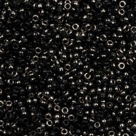 Бисер Miyuki 11-0 Black Chrome