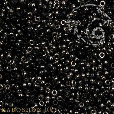 Бисер Miyuki 11-0 Black Chrome Miyuki-11-55037