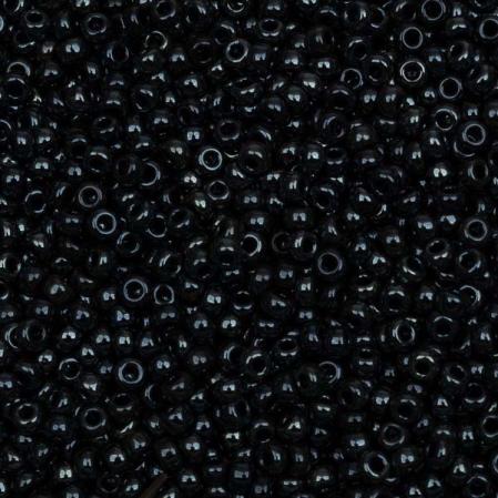Бисер Miyuki 11-0 Black Celsian Full