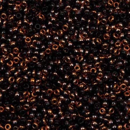 Бисер Miyuki 11-0 Black Sunset
