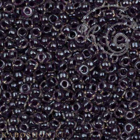 Бисер Miyuki 15-0 Окрашенный изнутри виноград/хрусталь Miyuki-15-0223