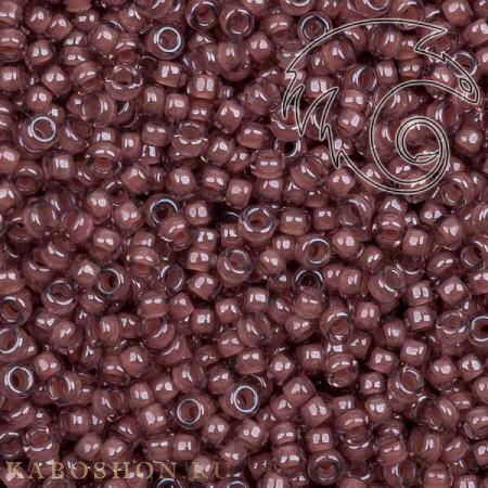 Бисер Miyuki 15-0 Окрашенный изнутри ягода/глянцевый хрусталь Miyuki-15-0364