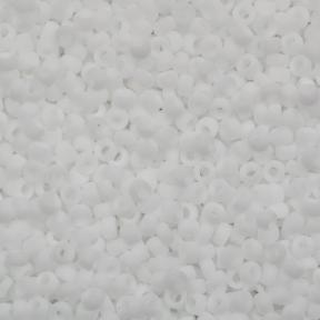 Бисер Miyuki 15-0 Матовый непрозрачный белый