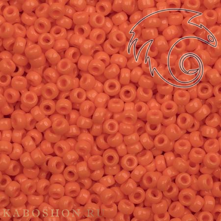 Бисер Miyuki 15-0 Непрозрачный грейпфрут Miyuki-15-0406