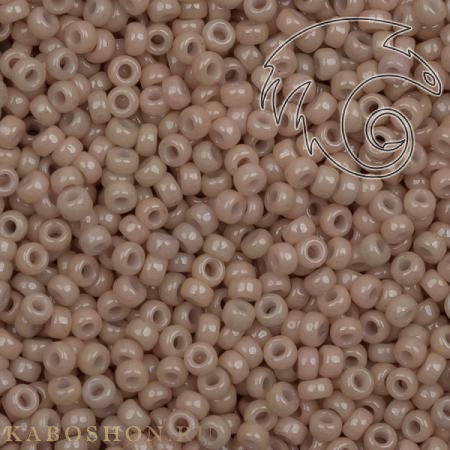 Бисер Miyuki 15-0 Глянцевый непрозрачный загар Miyuki-15-0597