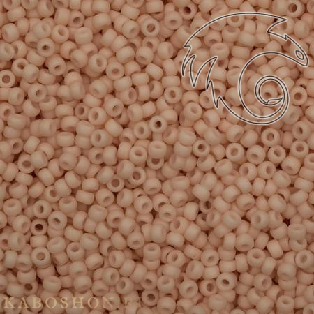 Бисер Miyuki 15-0 Матовый непрозрачный бледно-розовый Miyuki-15-2023