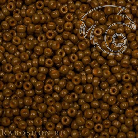Бисер Miyuki 15-0 Duracoat Непрозрачный охра Miyuki-15-4459