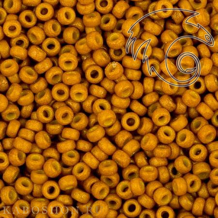 Бисер Miyuki 15-0 Duracoat Непрозрачный крутон Miyuki-15-4460