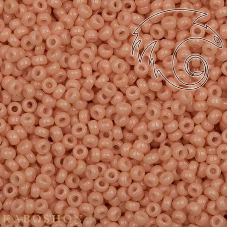 Бисер Miyuki 15-0 Duracoat Непрозрачный чайная роза Miyuki-15-4461