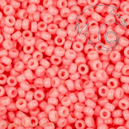 Бисер Miyuki 15-0 Duracoat Непрозрачный личи Miyuki-15-4463