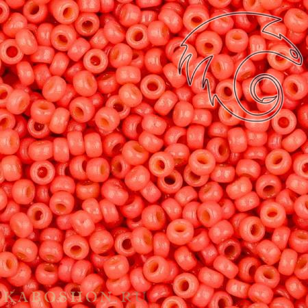 Бисер Miyuki 15-0 Duracoat Непрозрачный светлый арбуз Miyuki-15-4464