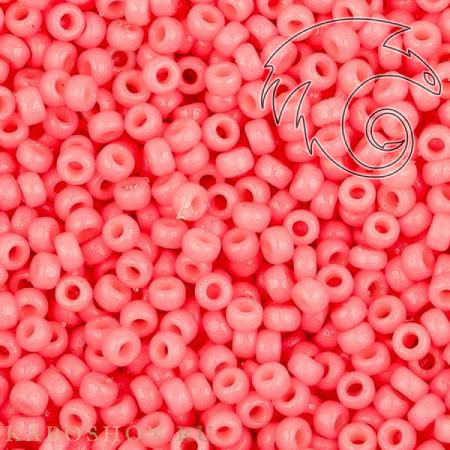 Бисер Miyuki 15-0 Duracoat Непрозрачный розовая гуава Miyuki-15-4465
