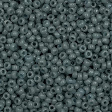 Бисер Miyuki 15-0 Duracoat Непрозрачный голубой каприз