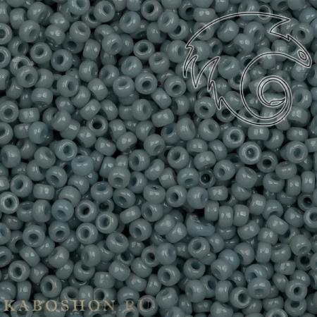 Бисер Miyuki 15-0 Duracoat Непрозрачный голубой каприз Miyuki-15-4479