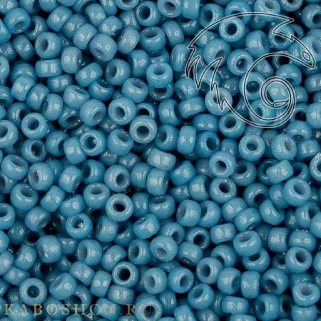 Бисер Miyuki 15-0 Duracoat Непрозрачный душистая голубика Miyuki-15-4482