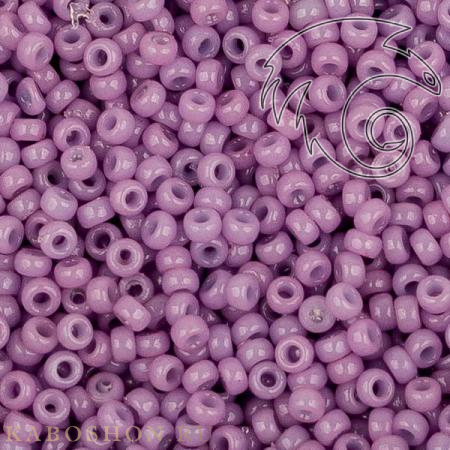 Бисер Miyuki 15-0 Duracoat Непрозрачный крокус Miyuki-15-4486