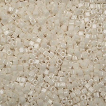 Бисер Miyuki Square Beads 1,8 мм Цейлон кремовый