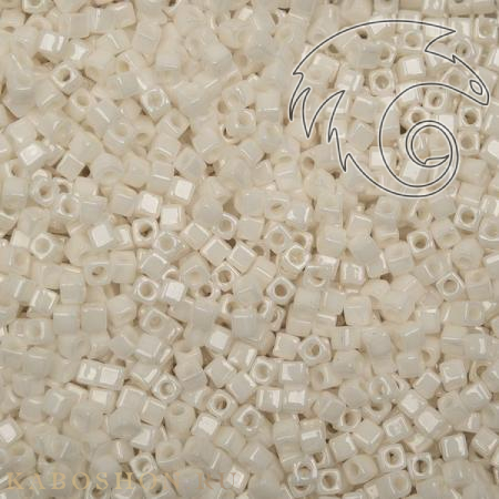 Бисер Miyuki Square Beads 1,8 мм Цейлон кремовый SB-01-0421