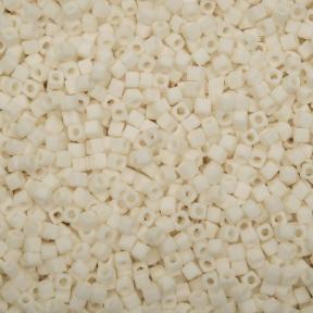 Бисер Miyuki Square Beads 1,8 мм Матовый непрозрачный кремовый