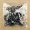 Бисер Miyuki Square Beads 4 мм Металлизированный радужный синий SB-04-0455(0401R)