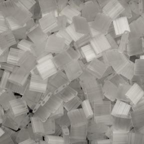 Бисер Tila Прозрачный шелковый сатин