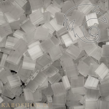 Бисер Tila Прозрачный шелковый сатин TL-0037