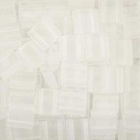 Бисер Tila Матовый прозрачный хрусталь