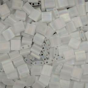 Бисер Tila Матовый прозрачный хрусталь