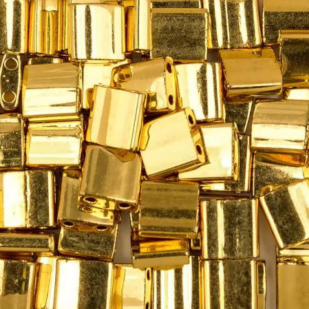 Бисер Tila 24K Gold Plated