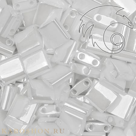 Бисер Tila Цейлон жемчужно-белый TL-0420