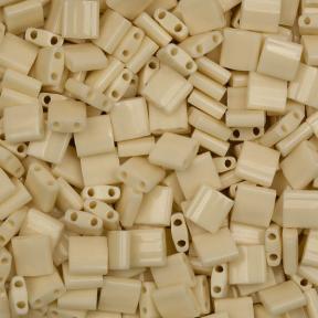 Бисер Tila Непрозрачный слоновая кость 